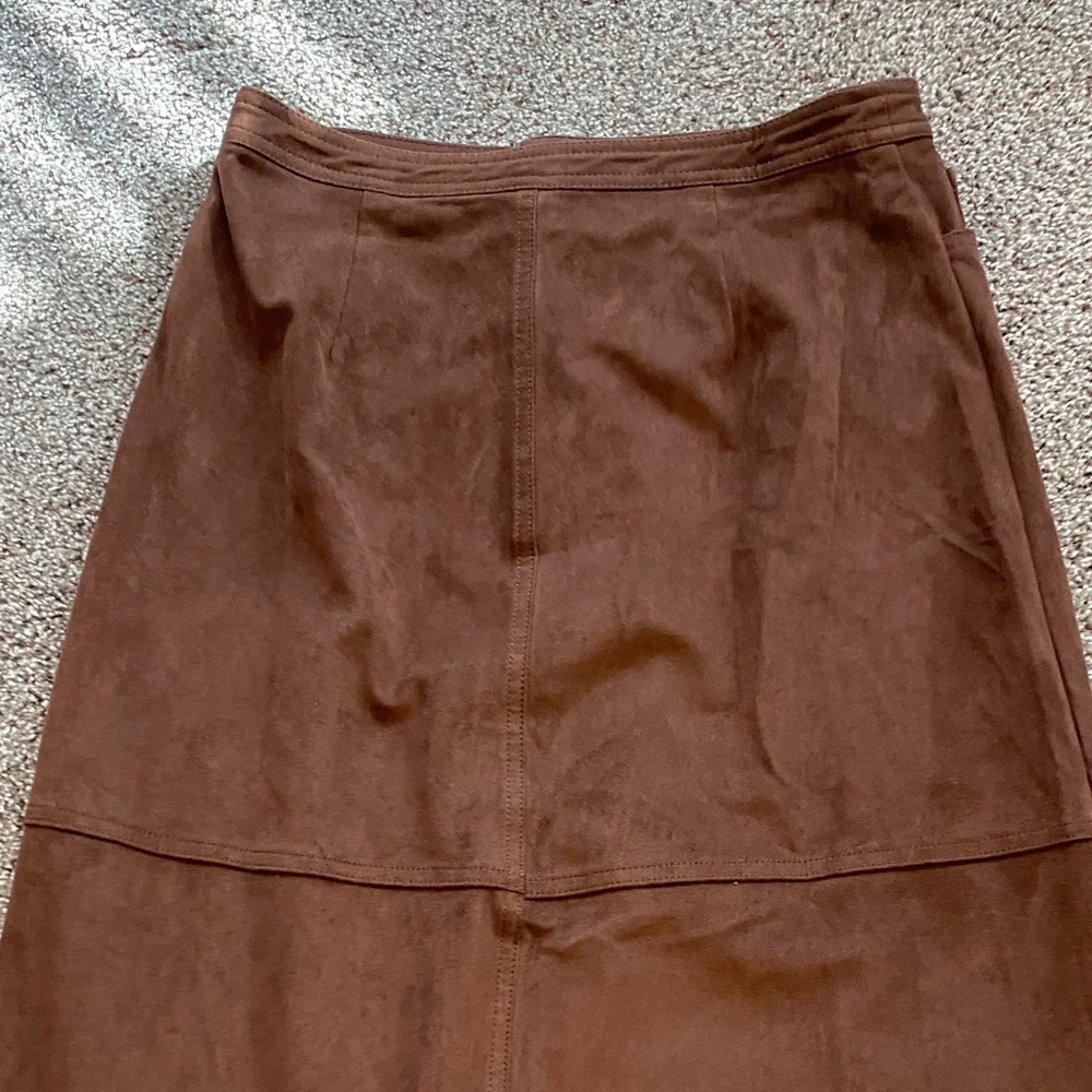 Free People Brown Pencil Skirt